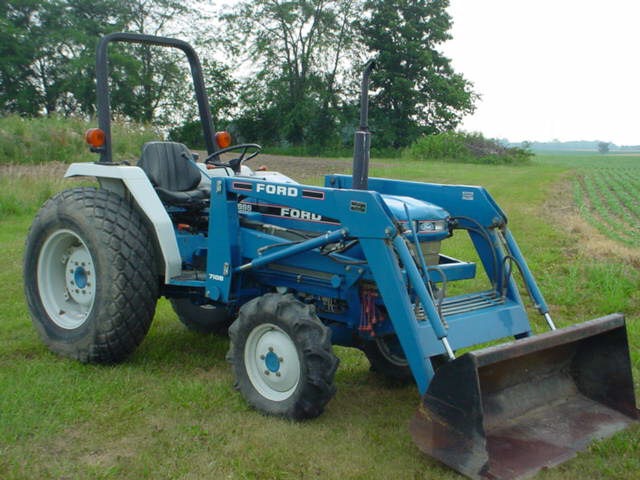 Ford model 1920 diesel tractor #5